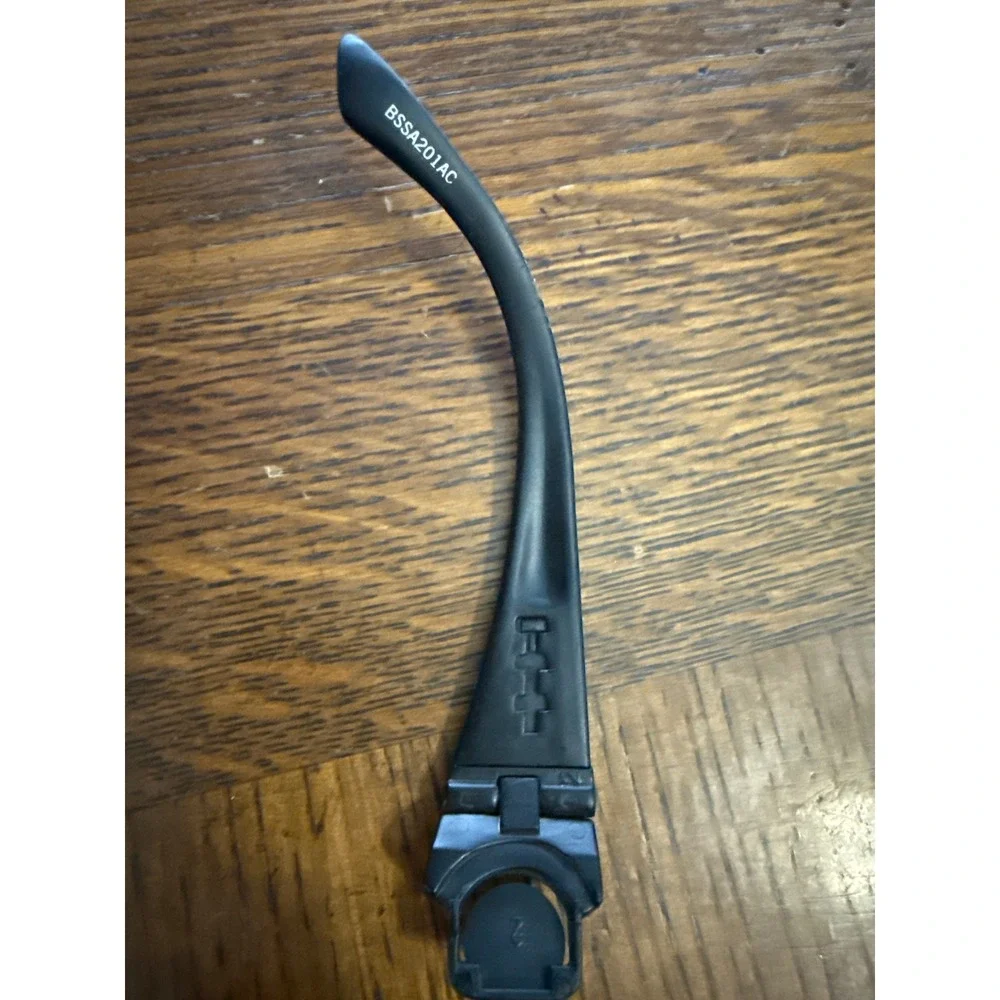 Bobster Action Eyewear Replacement Temples‎ Arms Matte Black BSSA201AC Pair